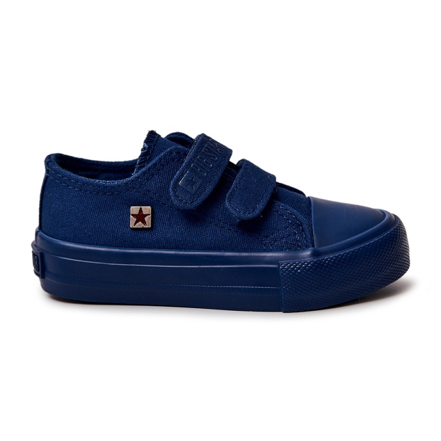 Klassische Kinderturnschuhe Big Star JJ374044 Marineblau ['marine']