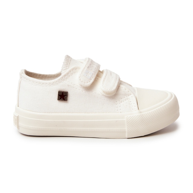 Klassische Turnschuhe für Kinder Big Star JJ374042 Weiß