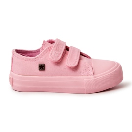 Klassische Turnschuhe für Kinder Big Star JJ374045 Pink rosa