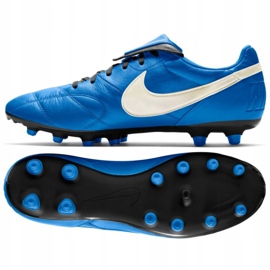 Nike Premier Ii Fg M 917803-414 Fußballschuhe blau