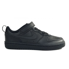 Nike Court Borough Low 2 Jr BQ5451-001 Schuhe schwarz