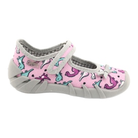 Befado Kinderschuhe 109P205 rosa