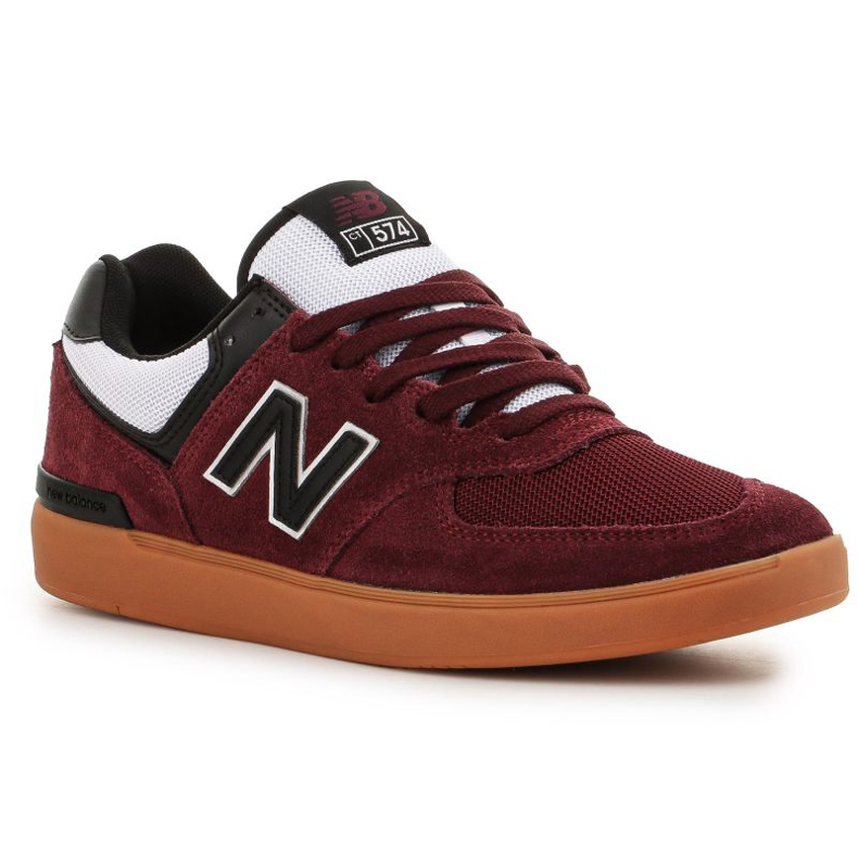 New Balance M CT574BRG Schuhe rot mehrfarbig
