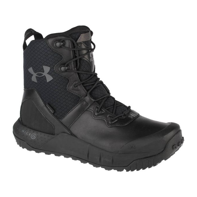 Under Armour Micro G Valsetz Leder Wp M 3024266-001 schwarz