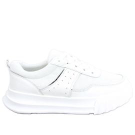 Sportschuhe für Damen von Perla White weiß