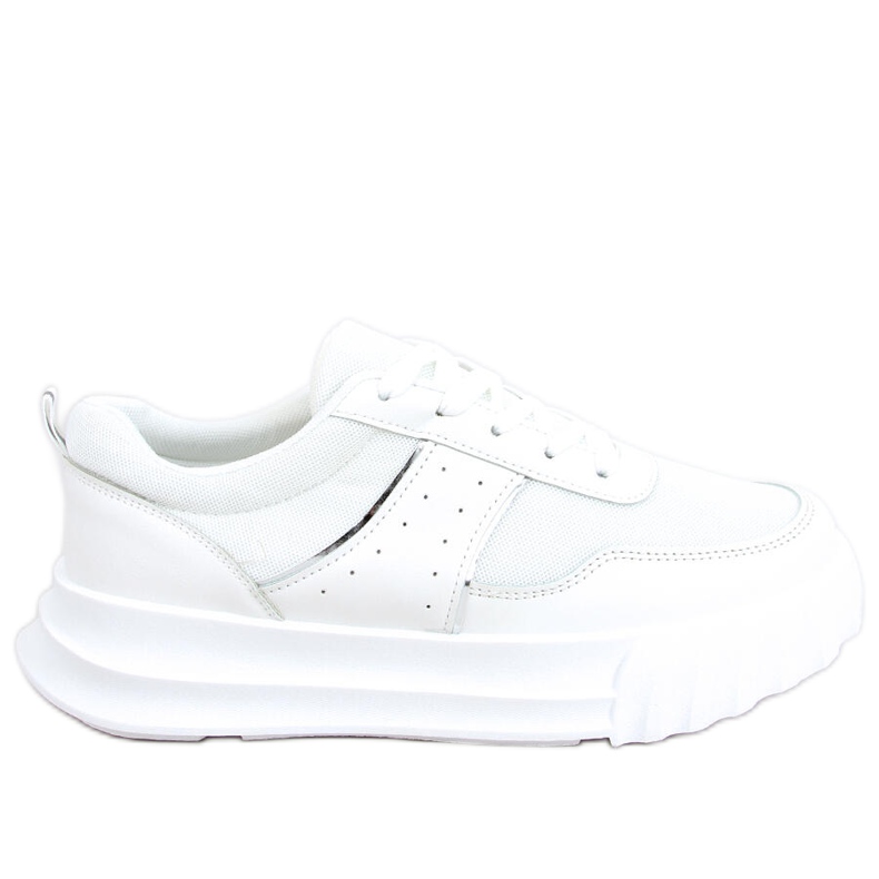 Sportschuhe für Damen von Perla White weiß