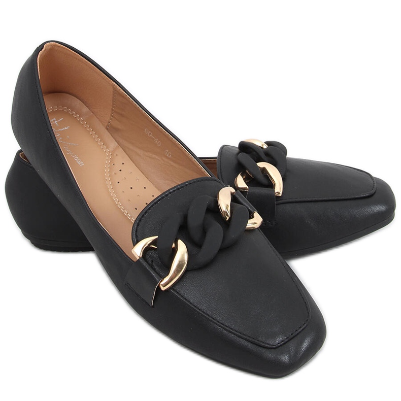 Matilde Black Damen-Slipper schwarz