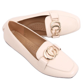 Elisa Nude Damen-Slipper beige