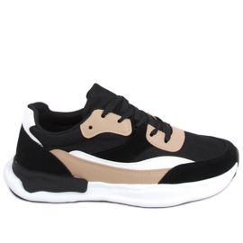 Nydia schwarze Turnschuhe