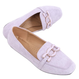 Carla Purple Damen-Slipper lila
