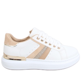Damensneaker Silvia WH / BEIGE weiß