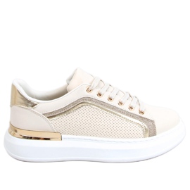 Irene Beige Damenturnschuhe