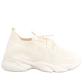 Zoila Beige Socken Socken