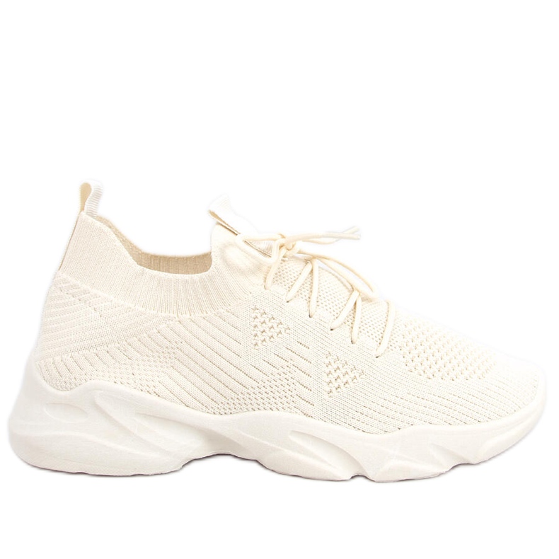 Zoila Beige Socken Socken