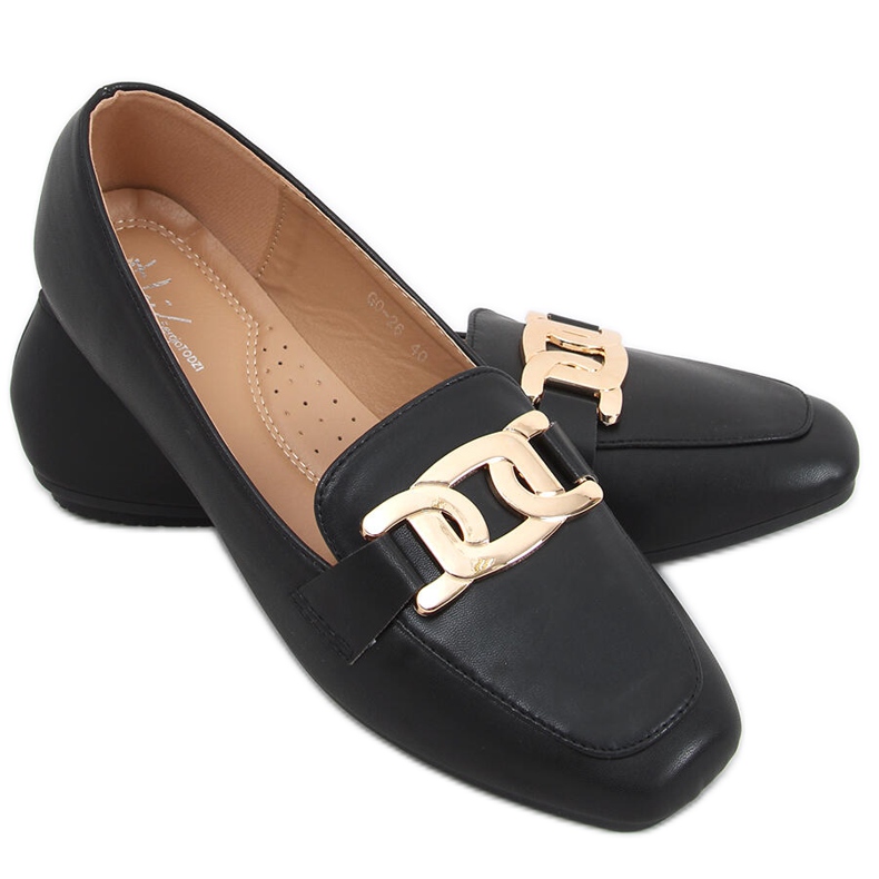 Paola Black Damen-Slipper schwarz