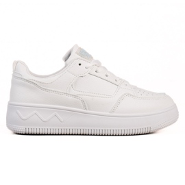 TRENDI Modische weiße Turnschuhe