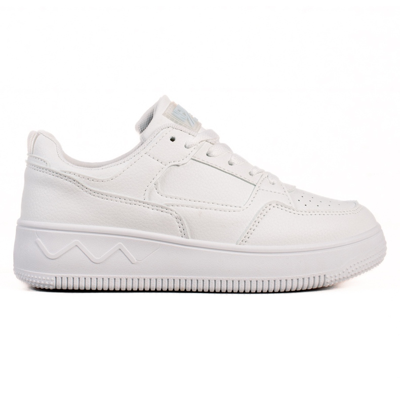 TRENDI Modische weiße Turnschuhe