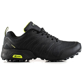 TRENDI Bequeme Trekkingschuhe schwarz