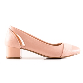 Pumps mit Ausschnitten VINCEZA rosa