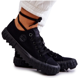 Damen Sneakers Big Star JJ274510 Schwarz