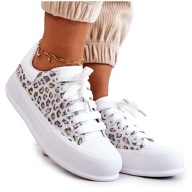 Damen Turnschuhe GOE JJ2N4075 Weiß