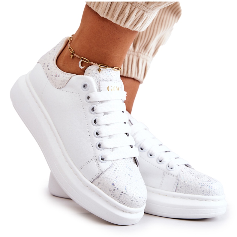 Damen Sportschuhe GOE JJ2N4053 Weiß