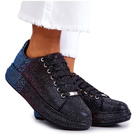 Turnschuhe Sportschuhe Jet GOE JJ2N4050 Schwarz mehrfarbig