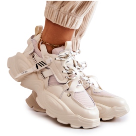 Sportschuhe Turnschuhe GOE JJ2N4082 Beige