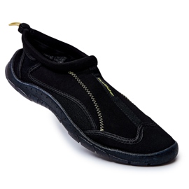 Herren Wasserschuhe ProWater 20-37-012 Schwarz