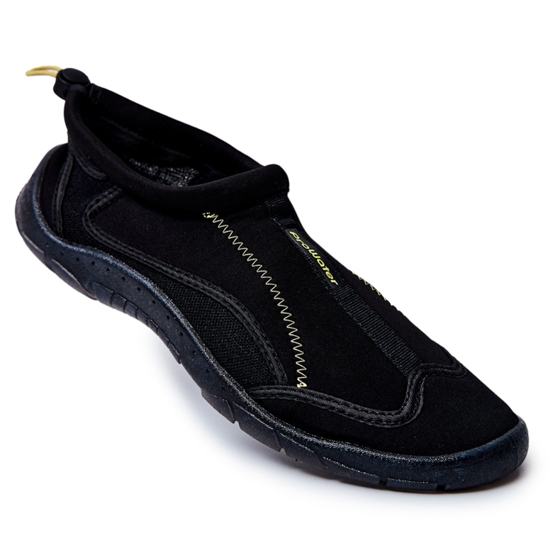 Herren Wasserschuhe ProWater 20-37-012 Schwarz