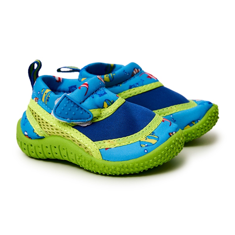 Kinder Sportschuhe für Wasser ProWater 21-37-020B Blau
