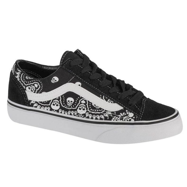 Vans Bandana Style 36 VN0A54F6D9S Schuhe schwarz