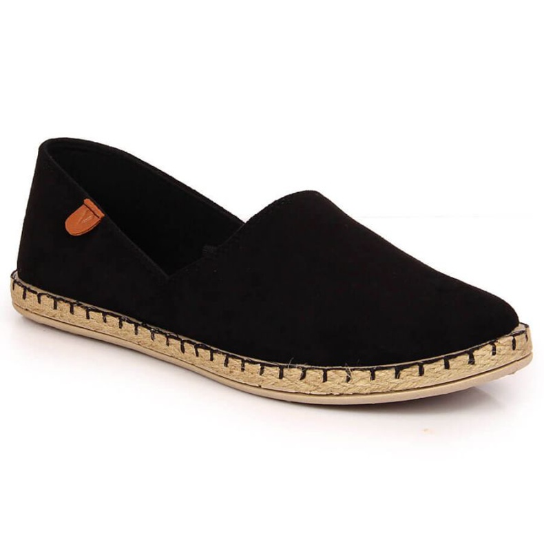 Espadrilles mit Schnitt Vinceza W JAN82A schwarz