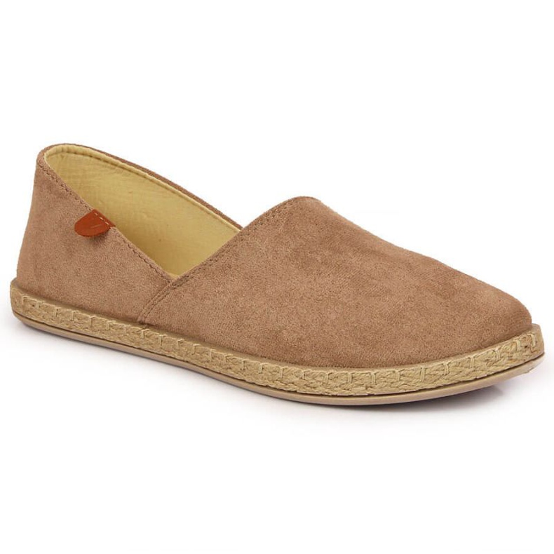 Espadrilles mit Schnitt Vinceza W JAN82B beige