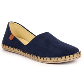 Espadrilles mit Vinceza-Schnitt W JAN82C marineblau