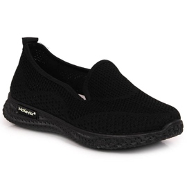 Schwarze McKeylor W JAN83 Socken Sportschuhe