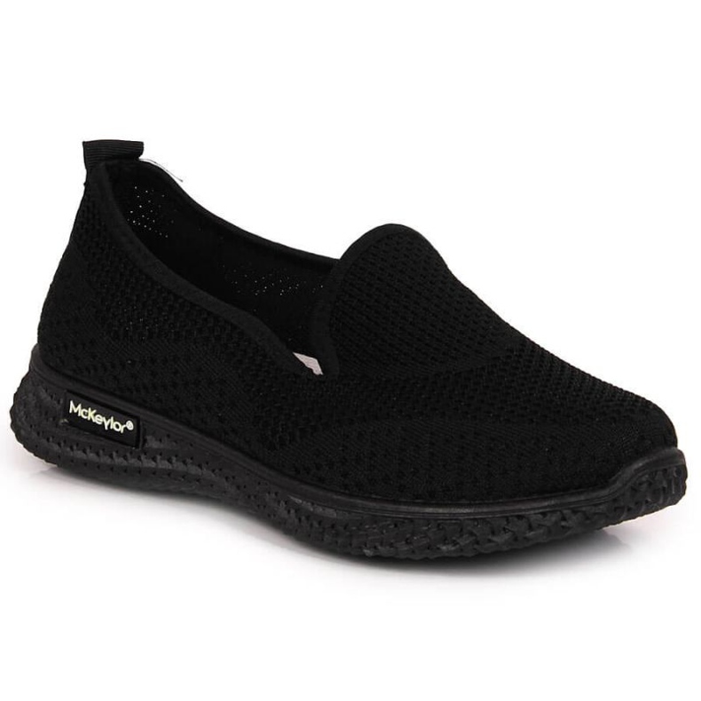 Schwarze McKeylor W JAN83 Socken Sportschuhe