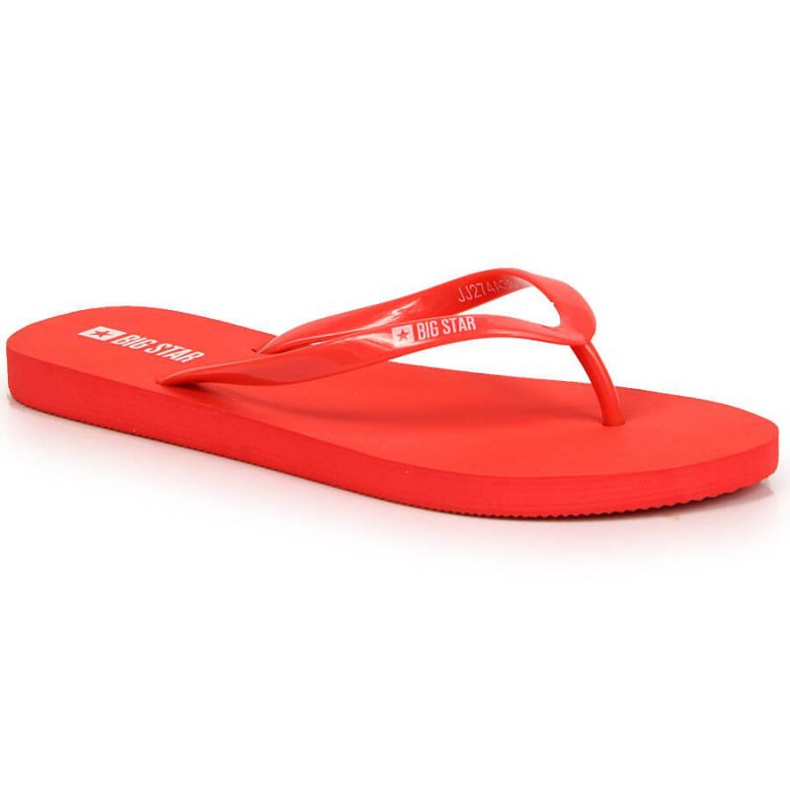 Rote Big Star W JJ274A384 Strand-Flip-Flops