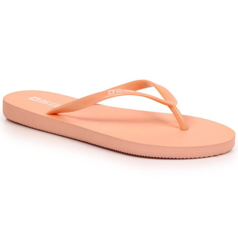 Strand-Flip-Flops Big Star W JJ274A386 nackt rosa