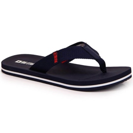 Badeschuhe Big Star M JJ174518 Marineblau