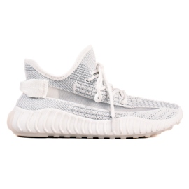 TRENDI Sportschuhe mit Mesh weiß