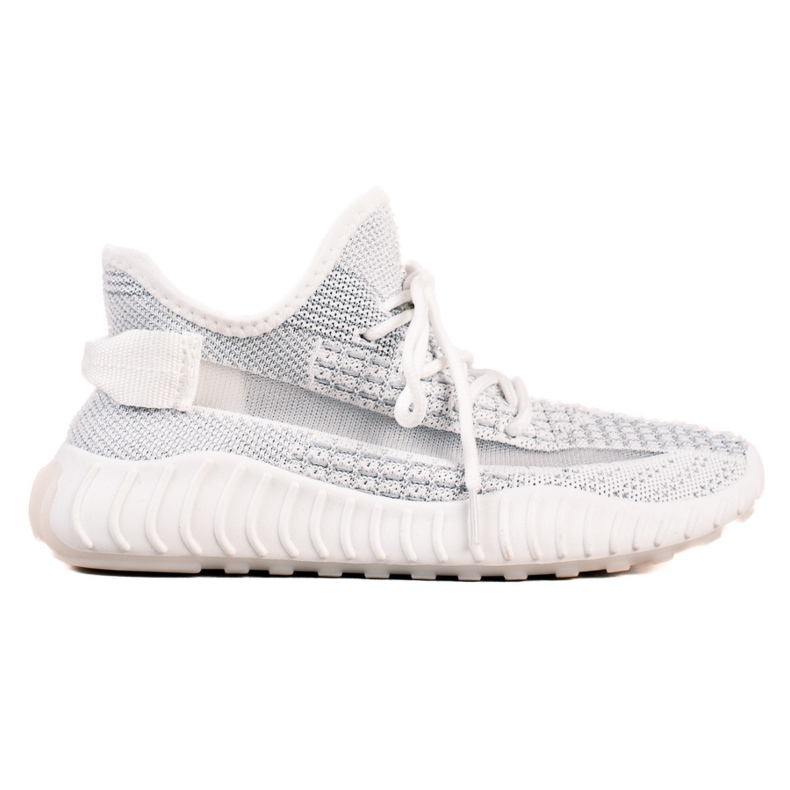 TRENDI Sportschuhe mit Mesh weiß