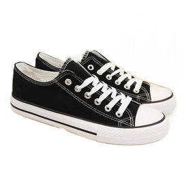 Niedrige Textilsneaker Atletico W ATC266A schwarz