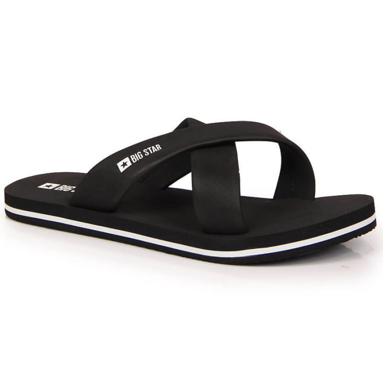 Schwarze Big Star W JJ274A338 Badeschuhe