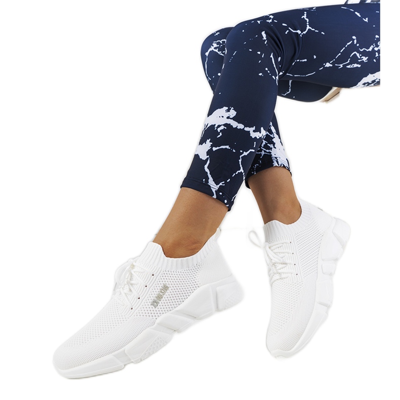 Weiße Big Star JJ274268 Turnschuhe