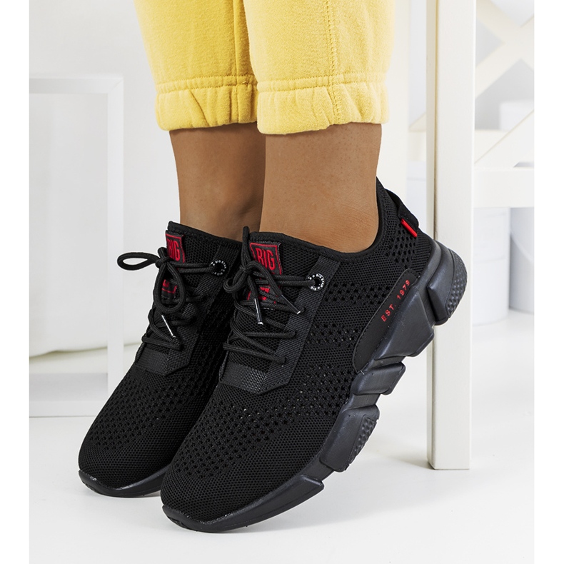 Schwarze Big Star JJ274273 Turnschuhe