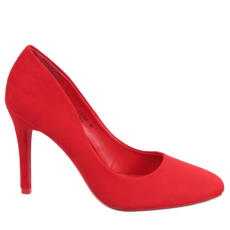 Editta Red Damen High Heels rot