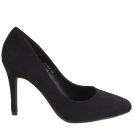 Editta Schwarze Damen High Heels
