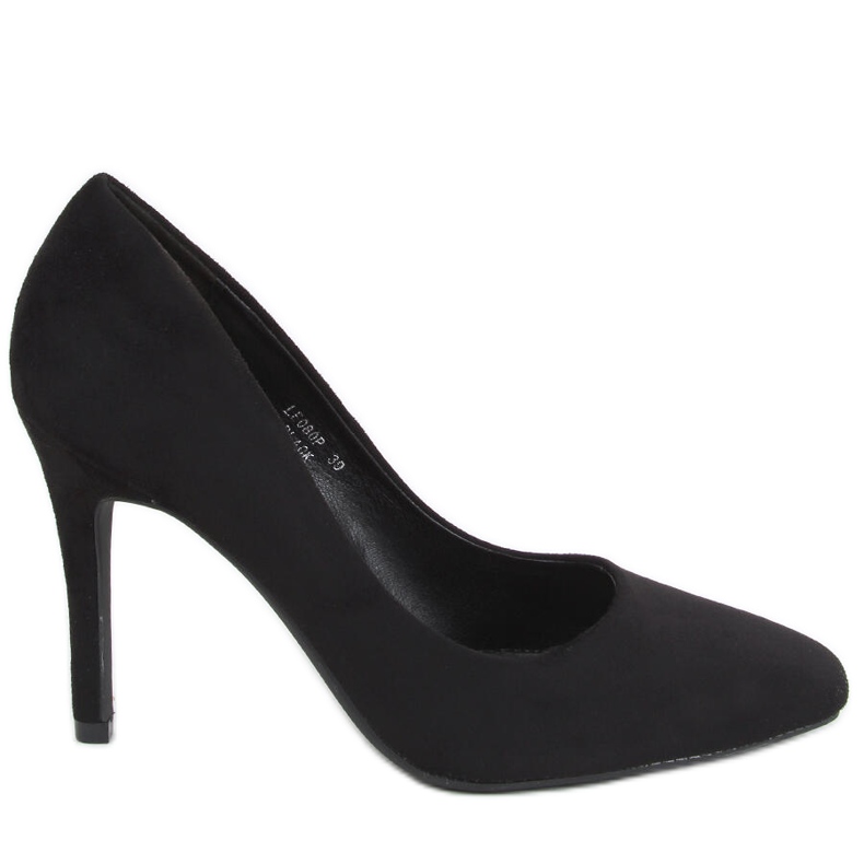 Editta Schwarze Damen High Heels
