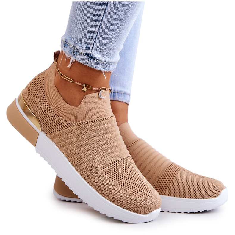 News Lorento Beige Sportschuhe